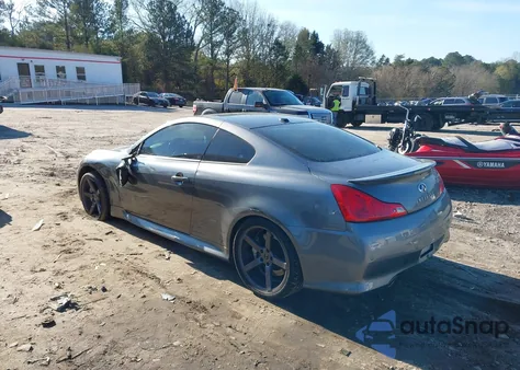 2010 Infiniti G37 Anniversary Edition z USA, uszkodzony, nr VIN JN1CV6EK2AM101632